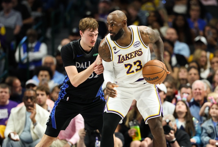 追梦谈NBA与NFL对应模板：外接手位置选詹姆斯和弗拉格